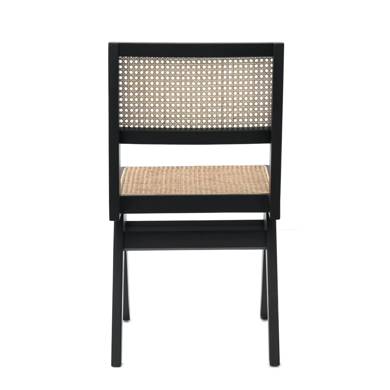 Replica della sedia Chandigarh del designer Pierre Jeanneret 