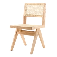 Réplica silla Chandigarh del diseñador Pierre Jeanneret 