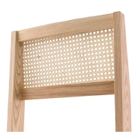Replica Chandigarh-stoel van ontwerper Pierre Jeanneret 