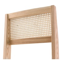 Replica della sedia Chandigarh del designer Pierre Jeanneret 