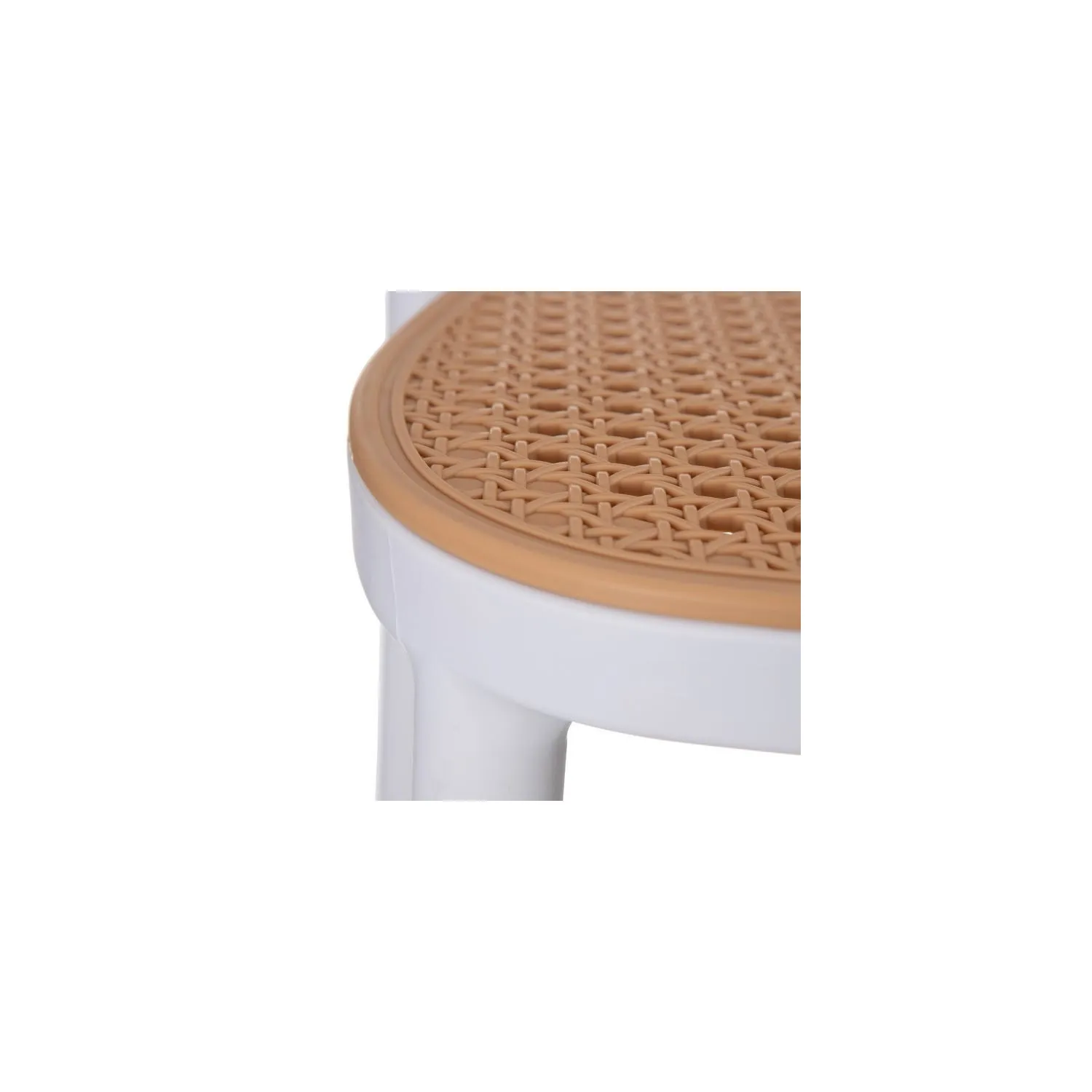 Sedia da esterno in rattan sintetico