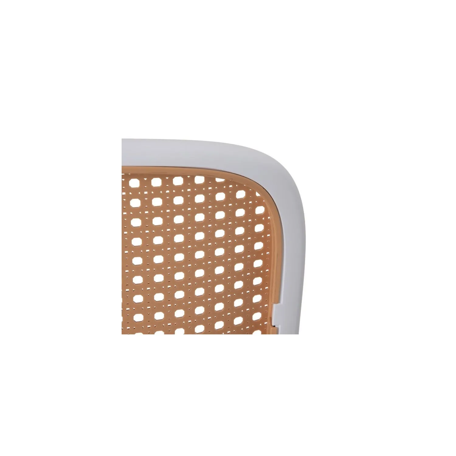 Sedia da esterno in rattan sintetico