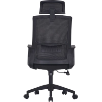 Mesh Highback Black Edition Bürostuhl aus Fasergeflecht