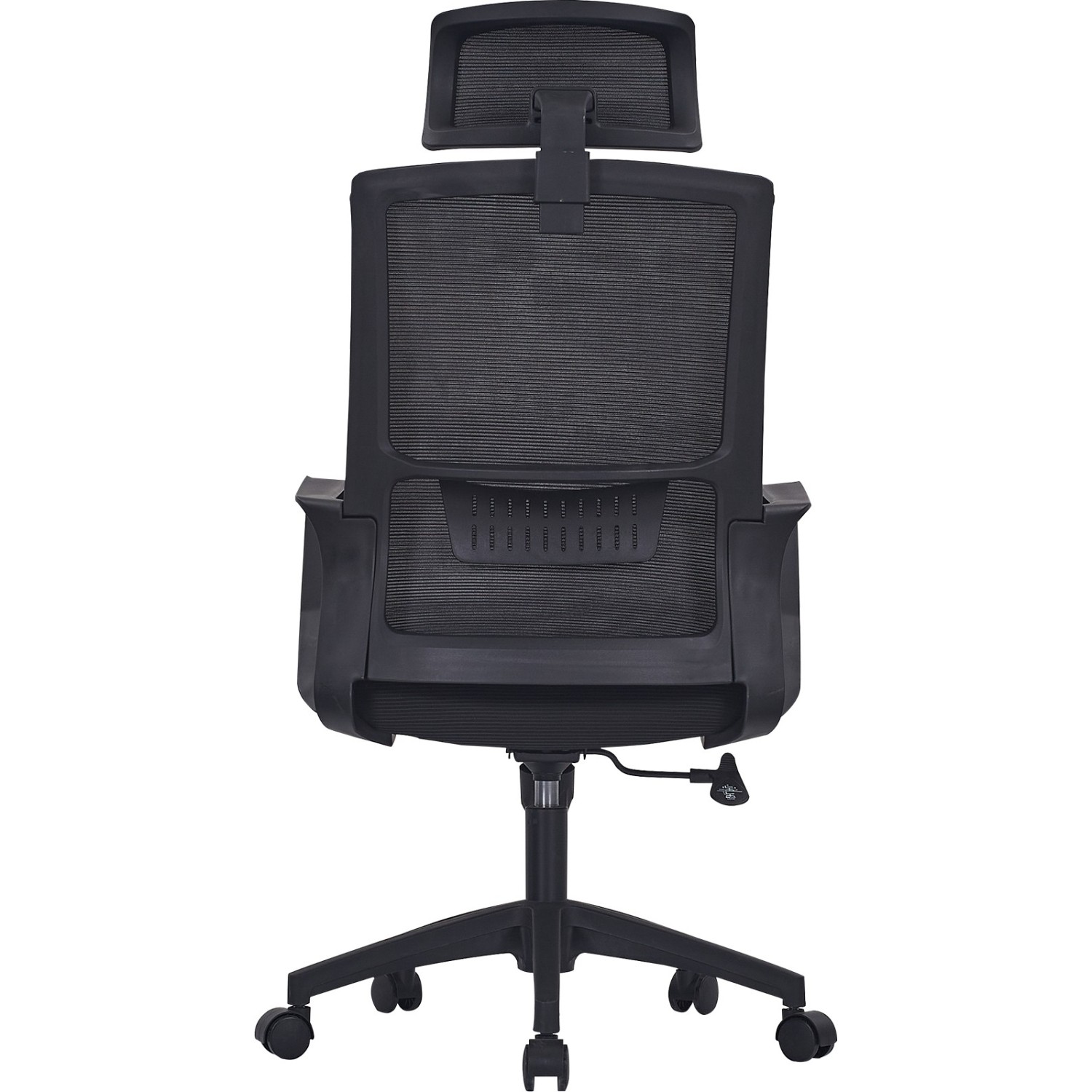 Silla Oficina Mesh Highback Black Edition en Malla de Fibra