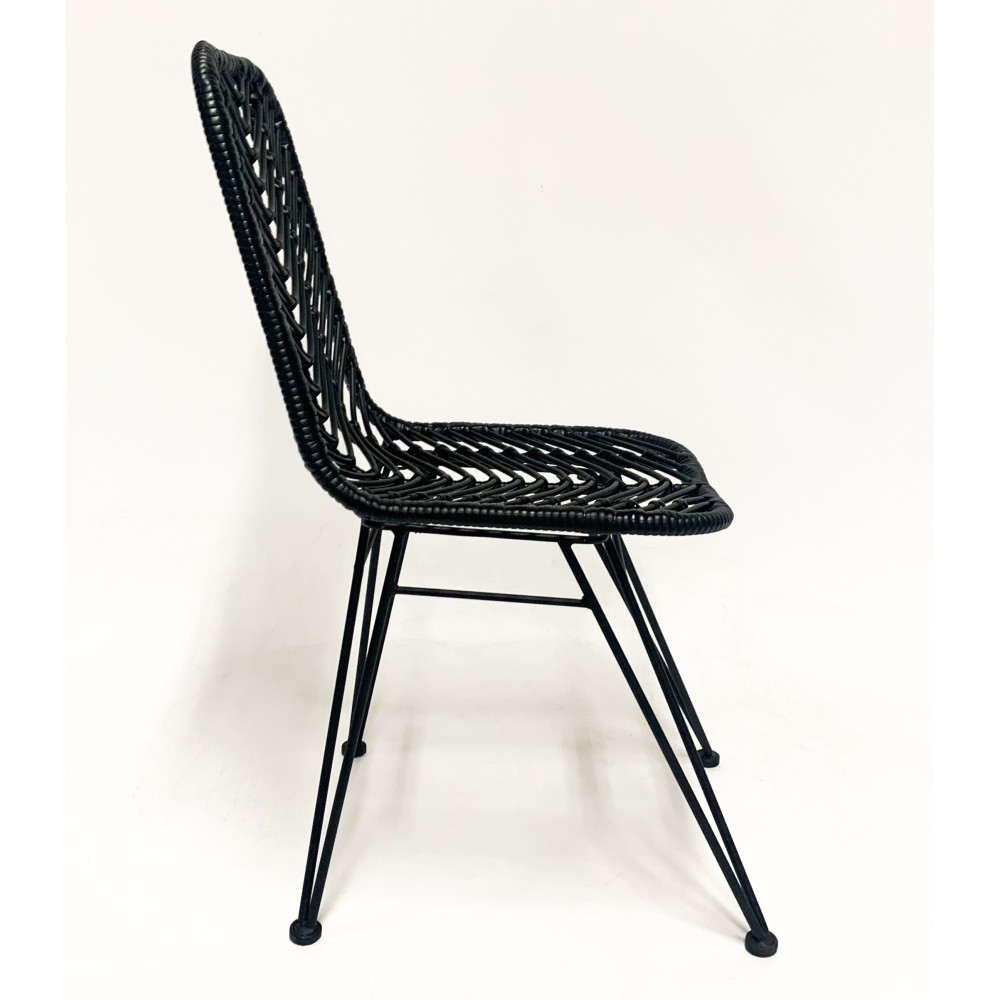 Sedia Le Midi in Rattan adatta per esterno