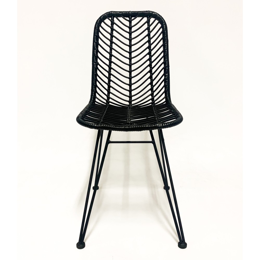 Sedia Le Midi in Rattan adatta per esterno