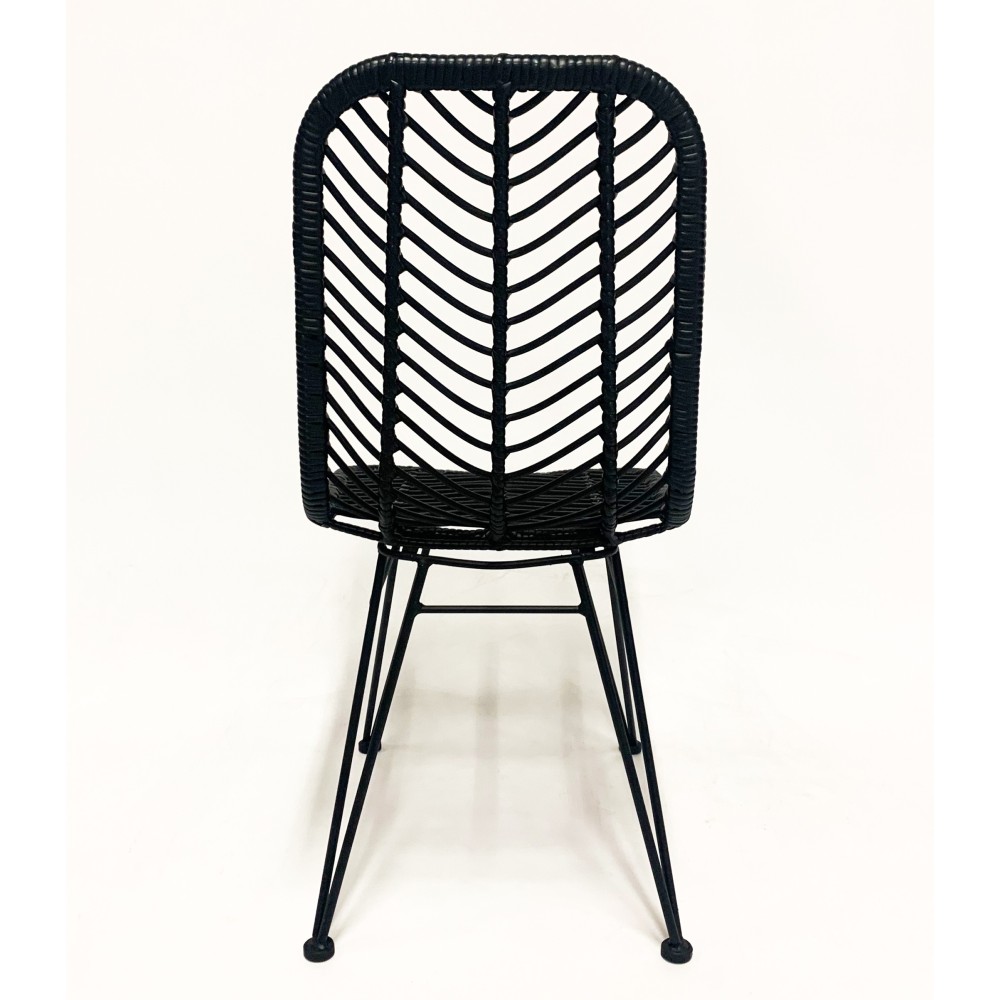 Sedia Le Midi in Rattan adatta per esterno