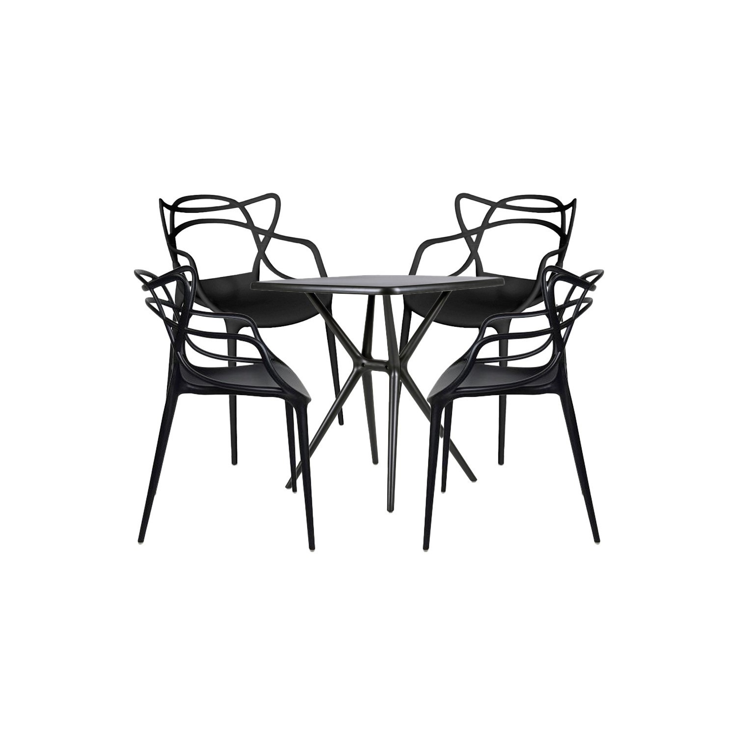 Silla y Mesa Jardín Moises