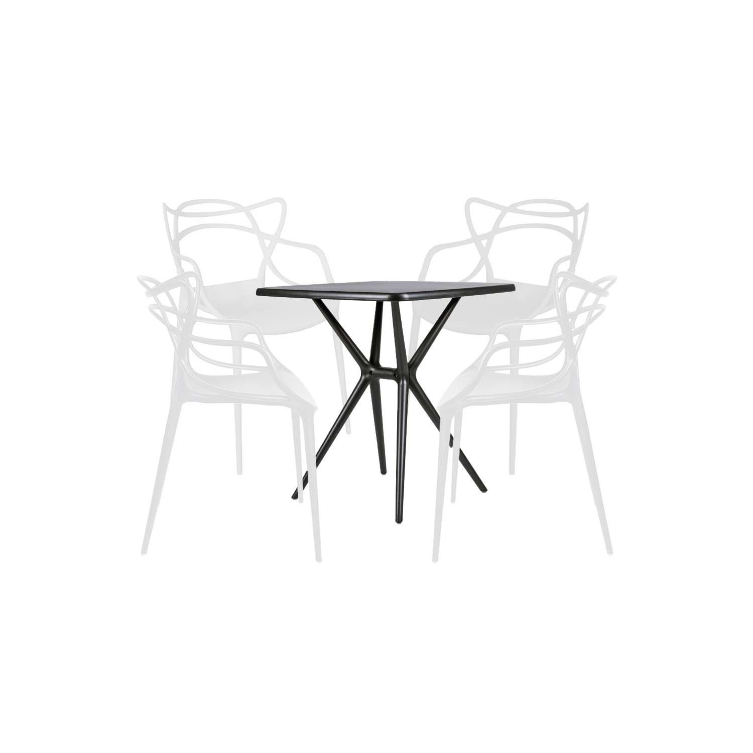 Moises tuinstoel en tafel