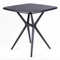 Chaise et table de jardin Moises