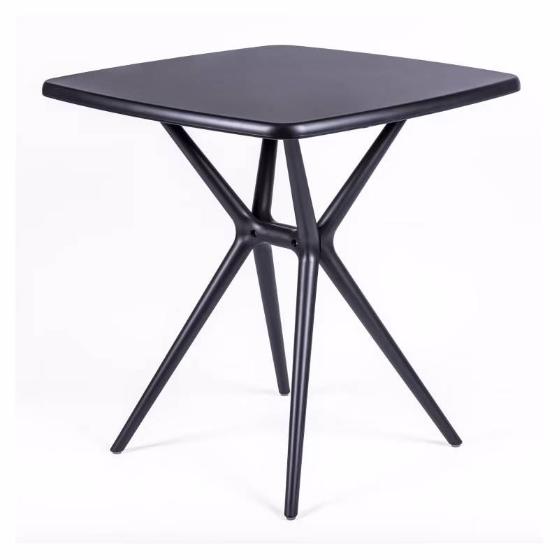 Chaise et table de jardin Moises