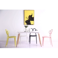 Rechteckiger Fox-Esstisch 160cm