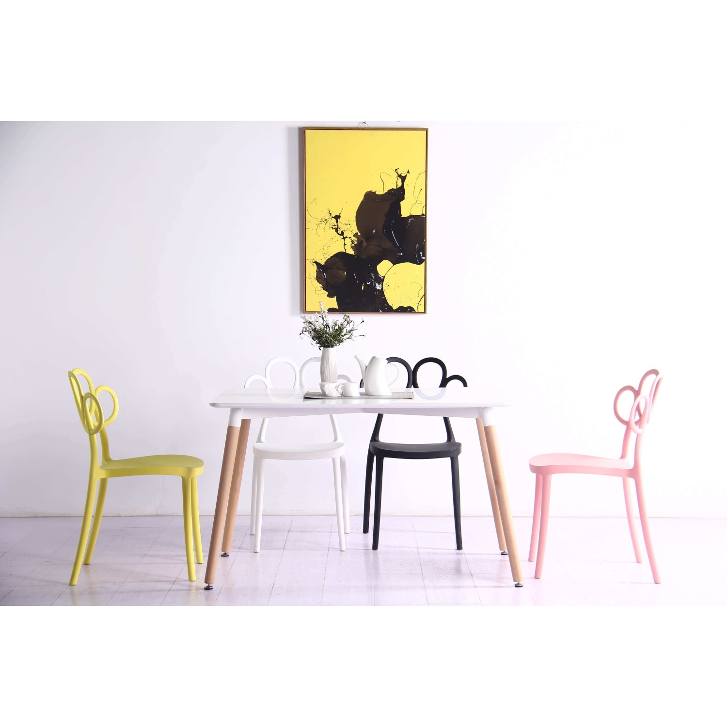 Rechteckiger Fox-Esstisch 160cm