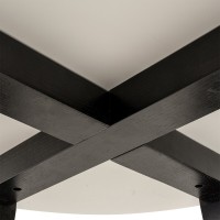 Tavolo da pranzo Dream in legno 115cm