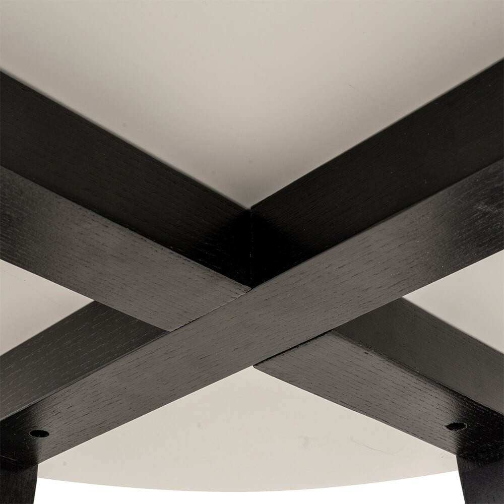 Tavolo da pranzo Dream in legno 115cm