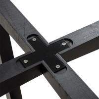 Tavolo da pranzo Dream in legno 115cm