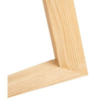 Dřevěný jídelní stůl Dream 115 cm