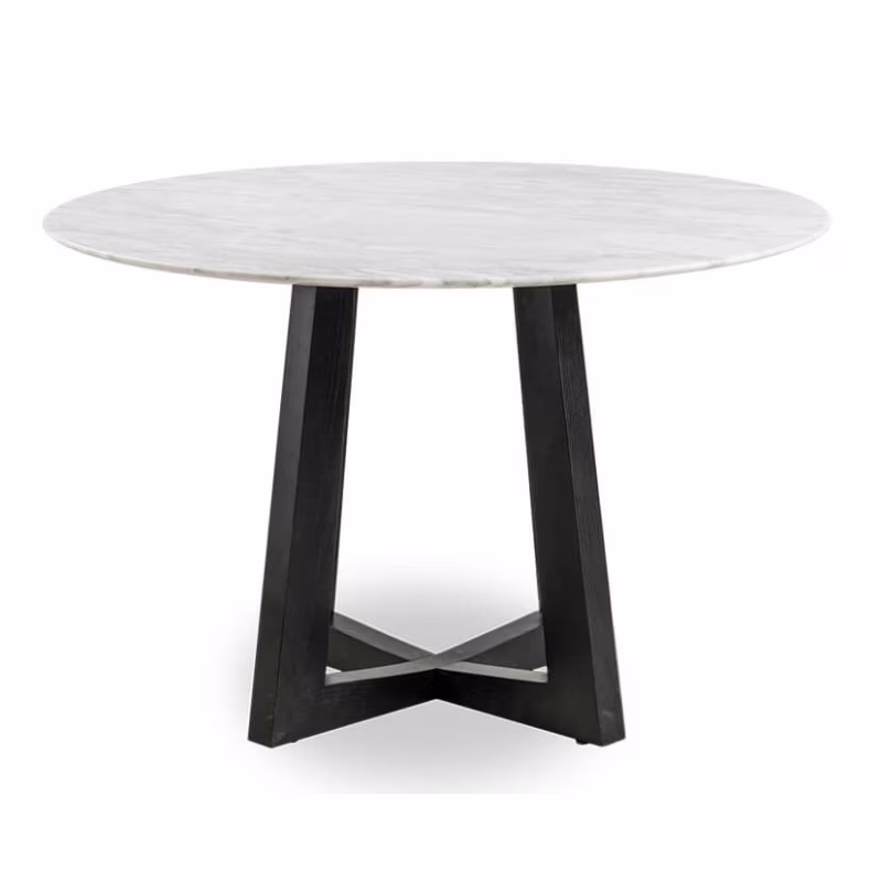 Dream-Esstisch aus Carrara-Marmor 150 cm