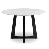 Dream eettafel in Carrara Marmer 150cm