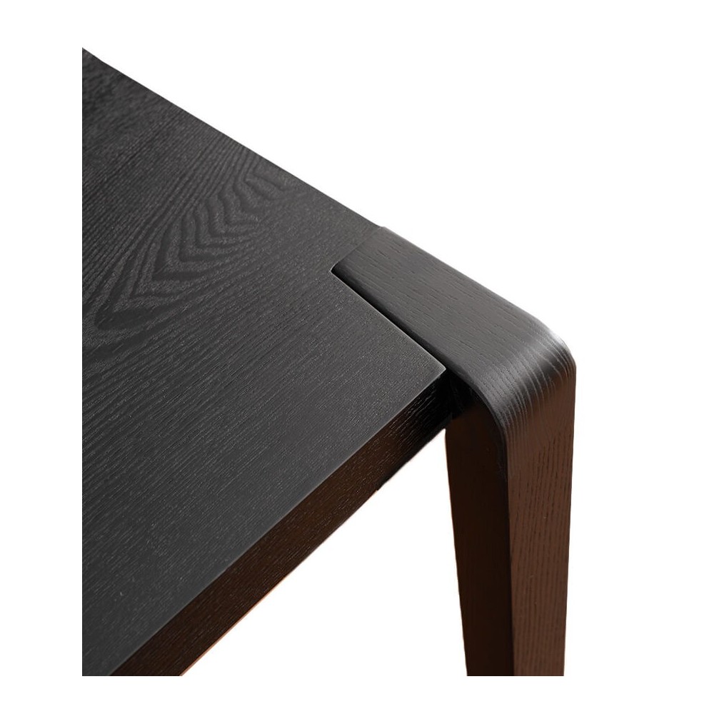 Tavolo da pranzo rettangolare in legno Inmod