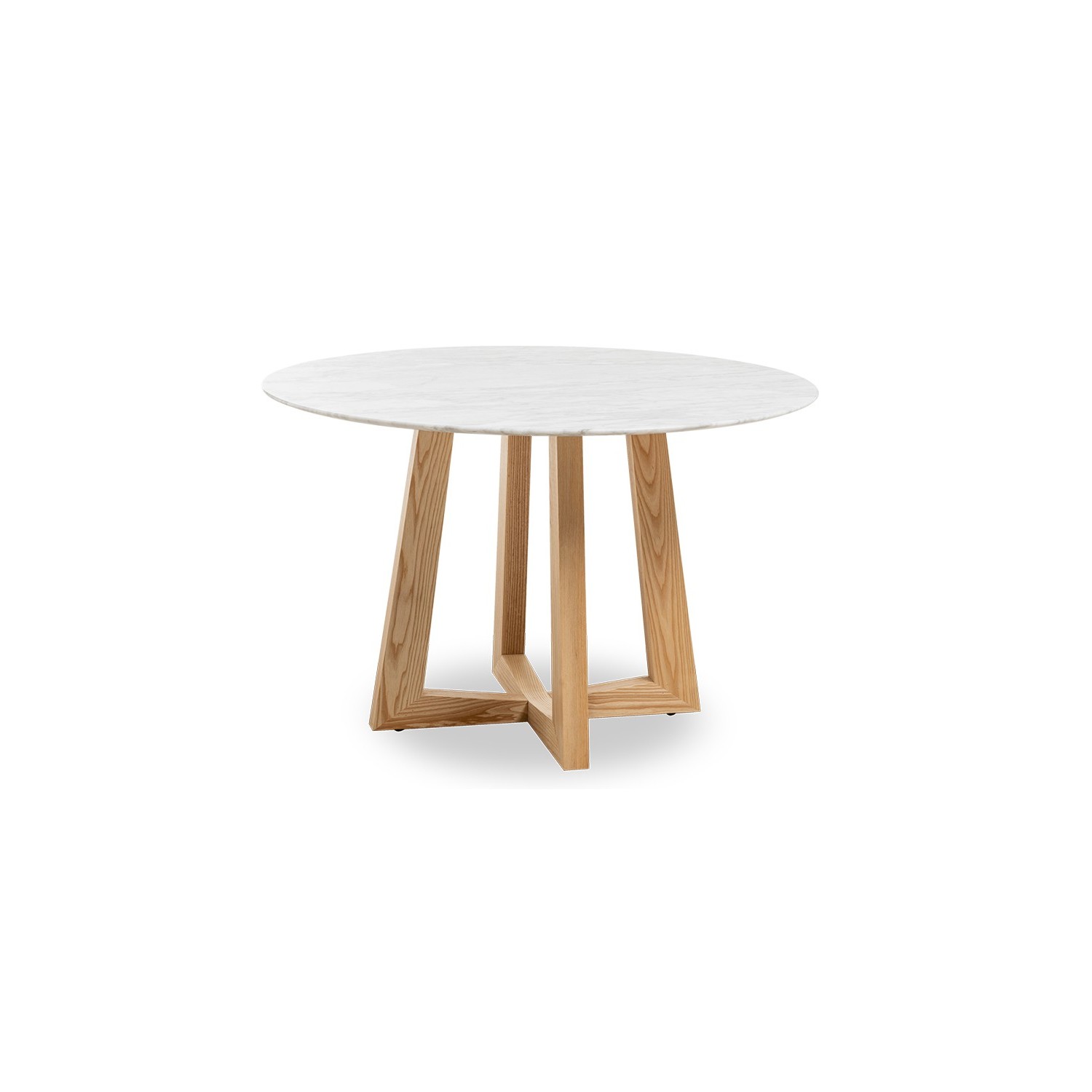 Mesa de jantar Dream em mármore Carrara 115cm