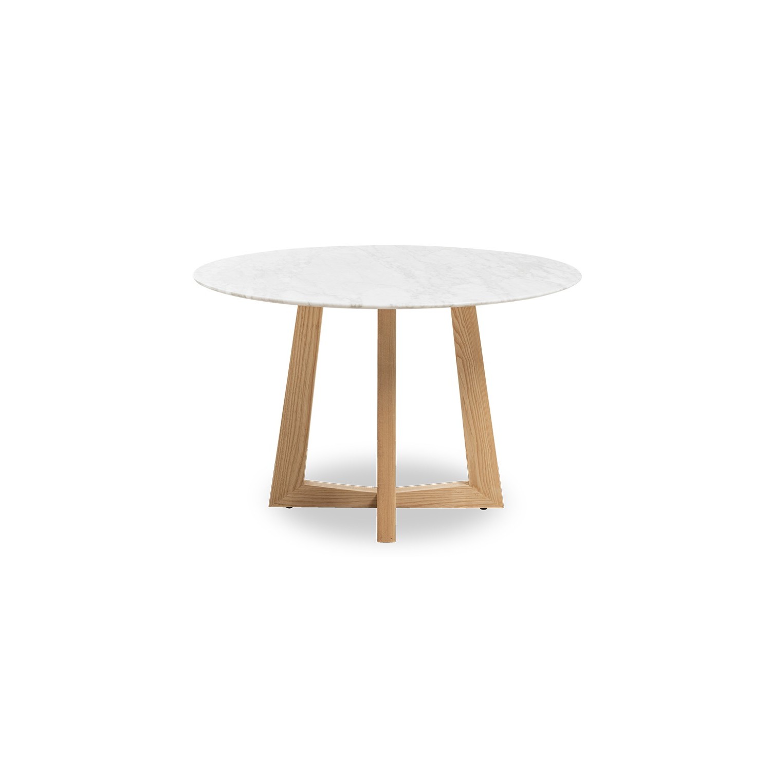 Eettafel Dream in Carrara-marmer 115cm