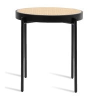 Odkládací stolek North v ratanu, 50cm