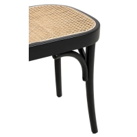 Banc Oldhouse Vintage en Rotin Naturel