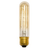 Lampadina vintage SH 40W con supporto E27 e 220-240V