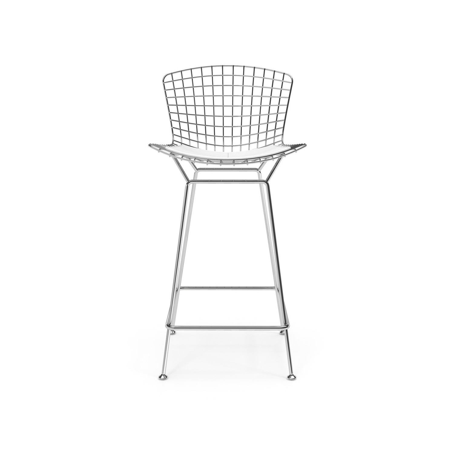Taburete Bertoia