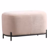 Poggiapiedi per divano Clair Loveseat dal design minimalista
