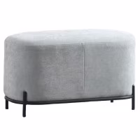 Poggiapiedi per divano Clair Loveseat dal design minimalista