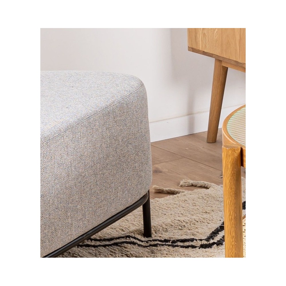 Divano di design economico a due posti Clair