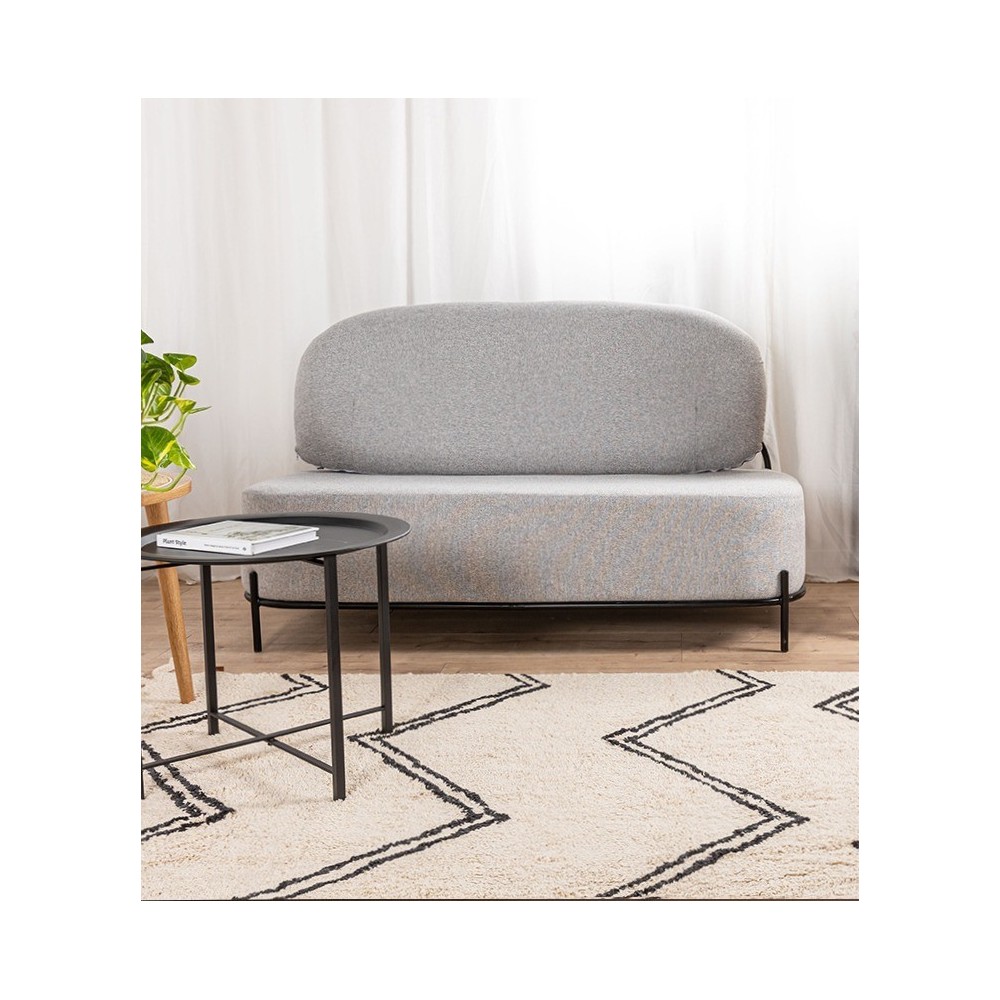 Divano di design economico a due posti Clair