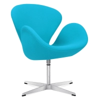 Arne Jacobsen Kasjmier Zwaan Stoel Replica