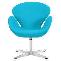 Arne Jacobsen Kasjmier Zwaan Stoel Replica