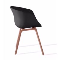 Sedia Daxer Nordic in Legno di Faggio dallo stile nordico