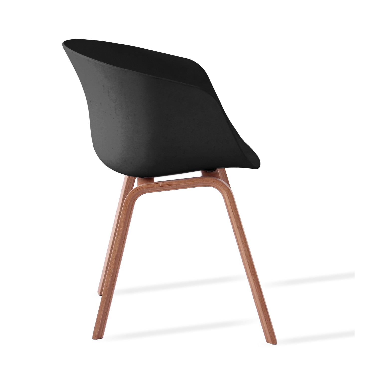 Silla Nórdica Daxer en Madera de Haya con estilo nórdico