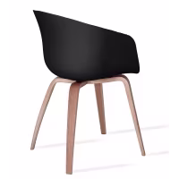 Sedia Daxer Nordic in Legno di Faggio dallo stile nordico