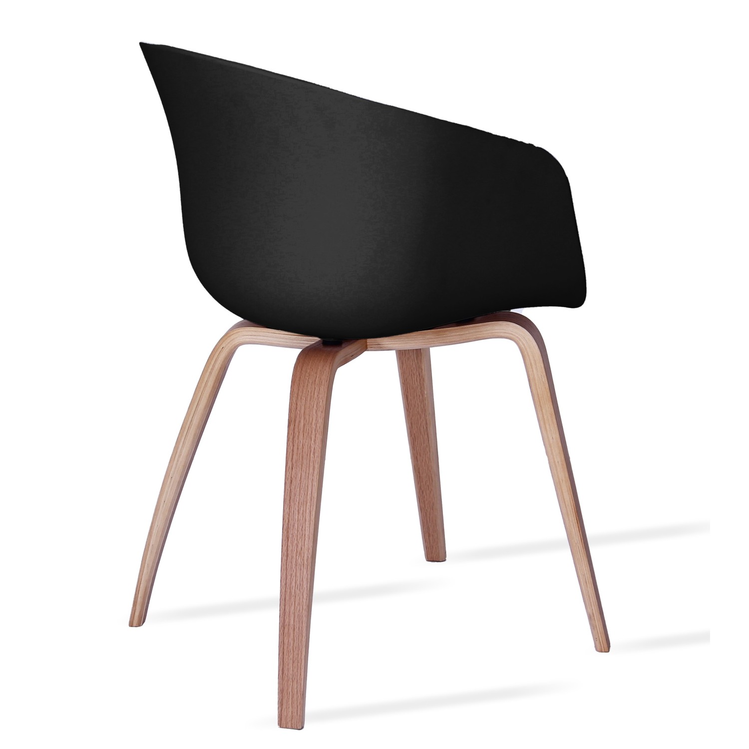 Daxer Nordic Chair in beukenhout met Scandinavische stijl