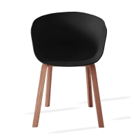 Nordic Chair Daxer z bukového dřeva v severském stylu