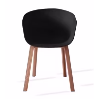 Sedia Daxer Nordic in Legno di Faggio dallo stile nordico
