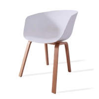 Daxer Nordic Chair aus Buchenholz im nordischen Stil