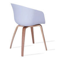 Daxer Nordic Chair in Beech Wood with Nordic style