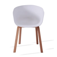 Nordic Chair Daxer z bukového dřeva v severském stylu