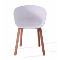 Sedia Daxer Nordic in Legno di Faggio dallo stile nordico