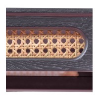 Glorius tavolo da pranzo 180 cm in rattan naturale