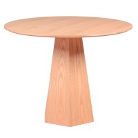 Tavolo da pranzo Nest da 100 cm in legno di frassino