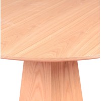 Stół do jadalni Nest 100 cm z drewna jesionowego