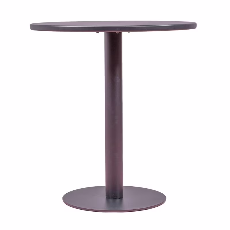 Table haute en acier de Séville